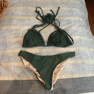 PIKYQ GREEN BIKINI